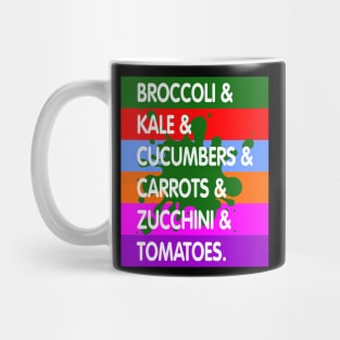 Veggie List Mug